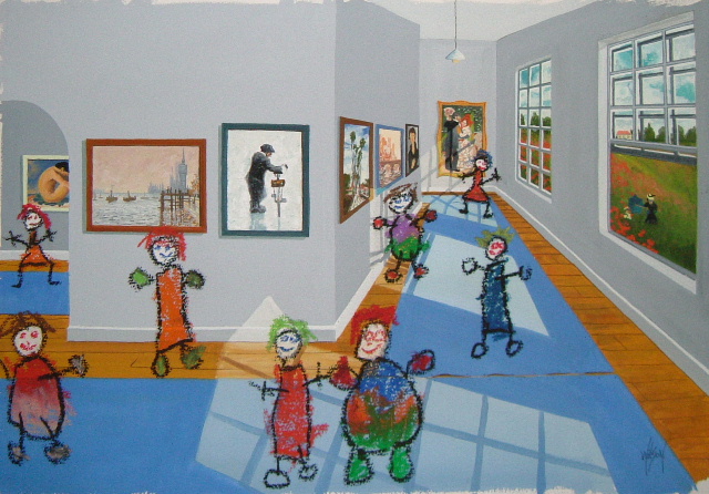 Once Upon A Time (Giclee) SOLD OUT